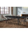 ANTEA- MESA COMEDOR- T MARMOL NEGRO